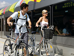 Den Vinschgau per Bahn und Fahrrad erleben
