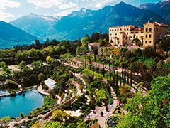 I giardini di Castel Trautmannsdorff