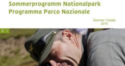 Programm Nationalpark 2015