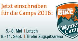 Women's Camp 2016 - Anmeldung