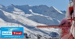 Hubschrauberrundflüge ab Meran mit HeliAir Tirol