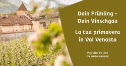 Dein Frühling - Dein Vinschgau