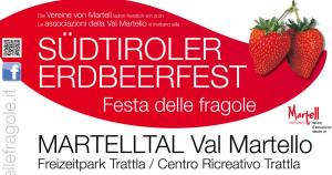 Erdbeerfest Martelltal am 27. und 28. Juni 2015