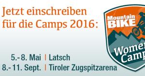 Women's Camp 2016 - Anmeldung