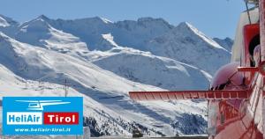 Hubschrauberrundflüge ab Meran mit HeliAir Tirol