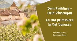 Dein Frühling - Dein Vinschgau