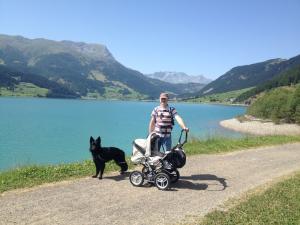 Urlaub mit Hund Goldrain Vinschgau