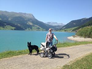 Holidays with dog