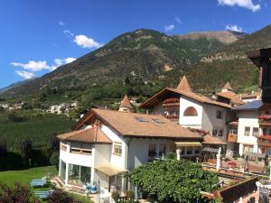 Gesamtübersicht Pension Residence Obkircher Goldrain