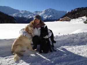 Urlaub Hund Goldrain Vinschgau