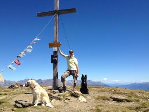 Holidays with dog